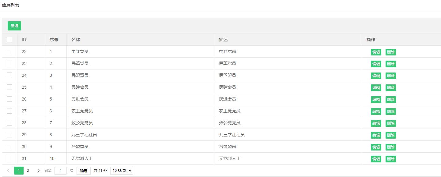 智慧商會大數據平臺系統設置 智慧商會大數據平臺系統設置頁面